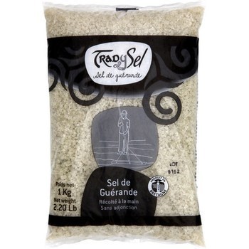 Gros sel gris de Gurande IGP 1 kg - Epicerie Sale - Promocash Aurillac