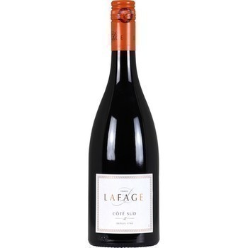 Vin de pays des Ctes Catalanes 'Ct Sud' Domaine Lafage 14 75 cl - Vins - champagnes - Promocash Drive Agde