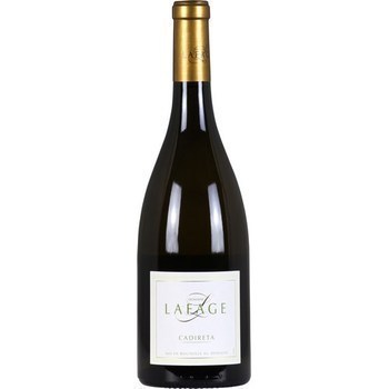 Vin de pays des Ctes Catalanes 'Cadireta' Domaine Lafage 13 75 cl - Vins - champagnes - Promocash Laval