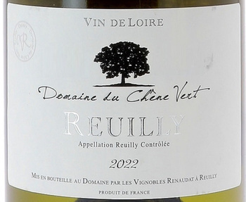 AOP Quincy Domaine du Chne Vert blanc - Vins - champagnes - Promocash Albi