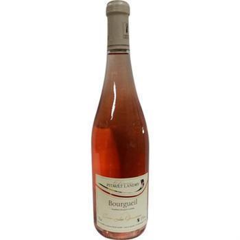 BOURGUEIL ROSE CUVEE LAGRAVIERE 2015-la bouteille 75cl - Vins - champagnes - Promocash Moulins Avermes