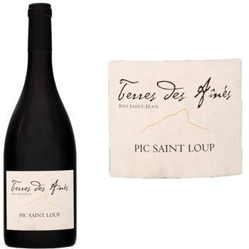 COTEAUX LANGDOC TERRES DES AINES ROUGE-la bouteille 75cl - Vins - champagnes - Promocash Le Havre