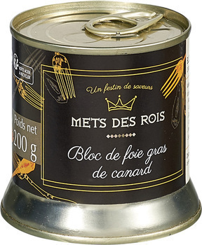 200G BLOC DE FOIE GRAS - Epicerie Sale - Promocash Saint Malo