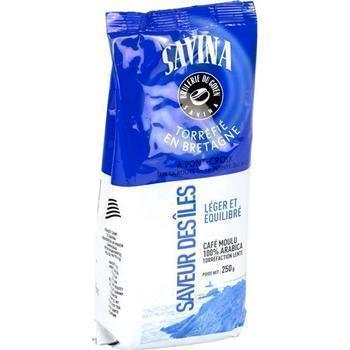 250G SAVEUR DES ILES SAVINA - Epicerie Sucre - Promocash Quimper