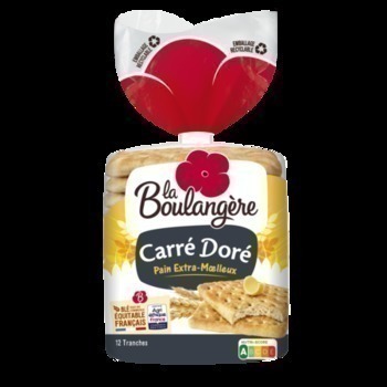 525G CARRE DORE BLG - Pains et viennoiseries - Promocash Colmar