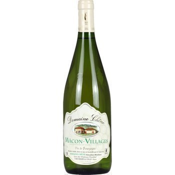 Mcon-Village Domaine Chne 13 1 l - Vins - champagnes - Promocash Vichy