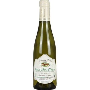Mcon La Roche Vineuse Domaine Chne 13 37,5 cl - Vins - champagnes - Promocash Cherbourg