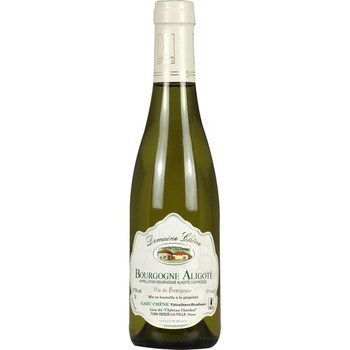 Bourgogne Aligot Domaine Chne 12,5 37,5 cl - Vins - champagnes - Promocash Montceau Les Mines
