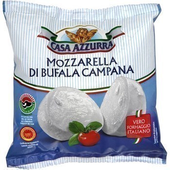 Mozzarella Di Bufala Campana 125 g - Crmerie - Promocash Annecy