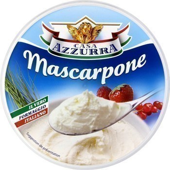Mascarpone en pot 250 g - Crmerie - Promocash Lons le Saunier