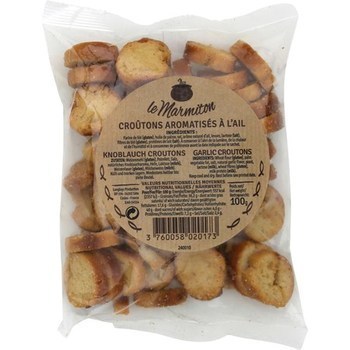 100G CROUTON A L'AIL - Mare - Promocash Aix en Provence