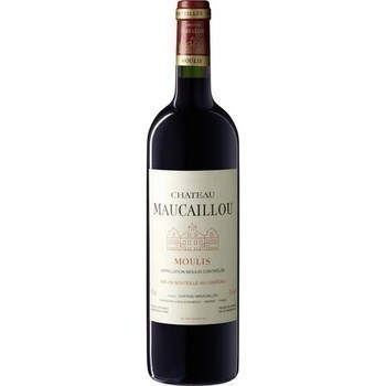 75 MOULIS RG CH MAUCAILLOU 18 - Vins - champagnes - Promocash LA FARLEDE