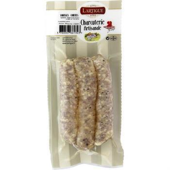 250G SAUCISSE CONFITE LARTIG.& - Charcuterie Traiteur - Promocash Pau