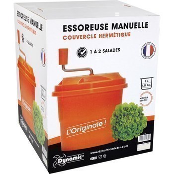 Essoreuse manuelle  salades 5L - Bazar - Promocash Bordeaux