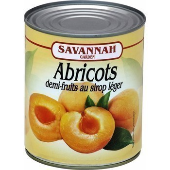Abricots demi-fruits au sirop lger 475 g - Epicerie Sucre - Promocash Annecy