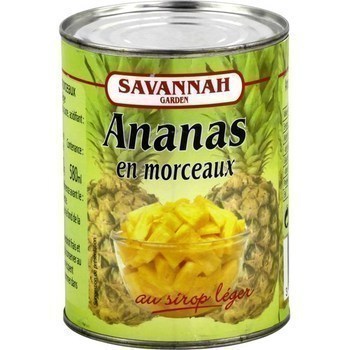 Ananas en morceaux 340 g - Epicerie Sucre - Promocash Saint Brieuc