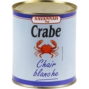 Crabe chair blanche 480 g - Epicerie Sale - Promocash Gap