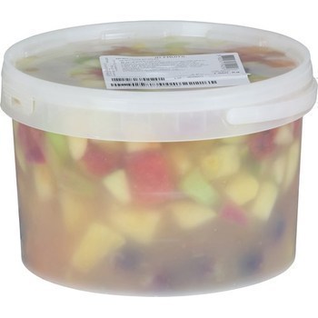 Salade de fruits du soleil 1,95 kg - Charcuterie Traiteur - Promocash Chambry
