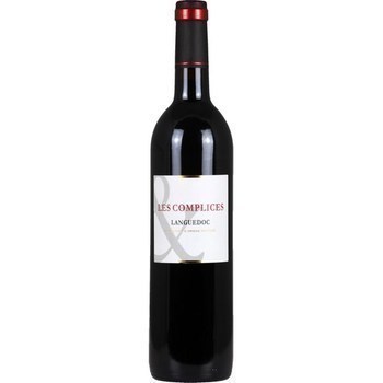 Languedoc Les Complices 14 75 cl - Vins - champagnes - Promocash Libourne