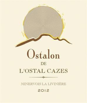 MINERVOIS LIVI ROUGE OSTAL CAZES12-la bouteille 75cl - Vins - champagnes - Promocash Promocash