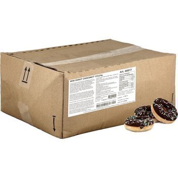 Mini Donut choconut 135x24 g - Surgels - Promocash LA FARLEDE