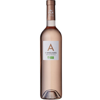 75 CDP ROSE A BY ANGLADES BIO - Vins - champagnes - Promocash RENNES