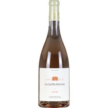 Cuve Louise Coteaux du Languedoc Chteau La Clotte-Fontane 12,5 750 ml - Vins - champagnes - Promocash Nmes