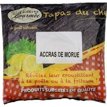 Accras de morue 400 g - Surgels - Promocash Villefranche