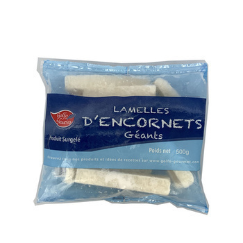 500G LAMELLES D ENCORNETS - Surgels - Promocash Carcassonne