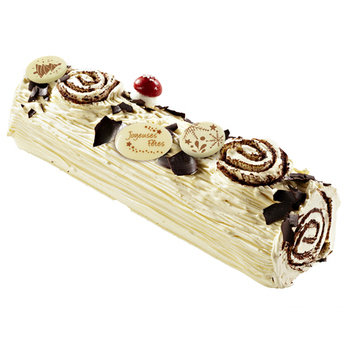 BUCHE CREME BEURRE VANILL 750G - Surgels - Promocash Saint-Quentin