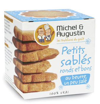 Petits sabls ronds au beurre sal 40 g - Epicerie Sucre - Promocash La Rochelle