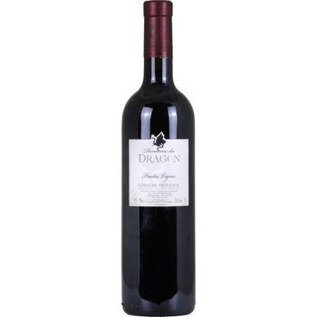 Ctes de Provence Hautes Vignes Domaine du Dragon 13,5 75 cl - Vins - champagnes - Promocash LA FARLEDE