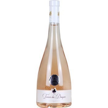 Ctes de Provence Trsor du Dragon 12,5 75 cl - Vins - champagnes - Promocash LA FARLEDE