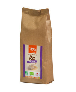 400G FARINE RIZ SGLUTEN BIO - Epicerie Sale - Promocash RENNES