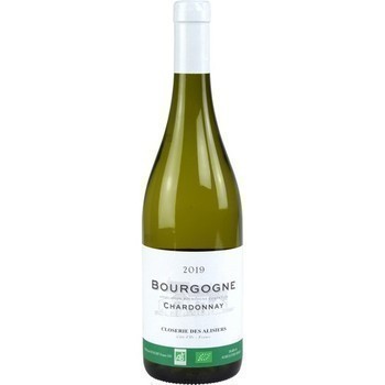 Bourgogne Chardonnay bio Closerie des Alisiers 14 75 cl - Vins - champagnes - Promocash Saint Brieuc