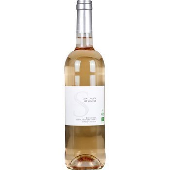 Coteaux d'Aix-en-Provence Domaine St Julien les Vignes 12,5 75 cl - Vins - champagnes - Promocash Cholet