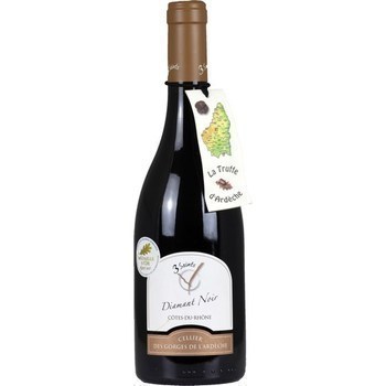 Ctes-du-Rhne Diamant Noir 3 Saints 14,5 75 cl - Vins - champagnes - Promocash Valence