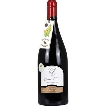 Ctes du Rhne Diamant Noir 3 Saints 14,5 1,5 l - Vins - champagnes - Promocash Lyon Gerland