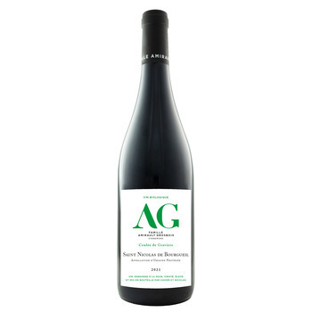 75ST NICO RG GRAVIERS ML BIO - Vins - champagnes - Promocash Arles