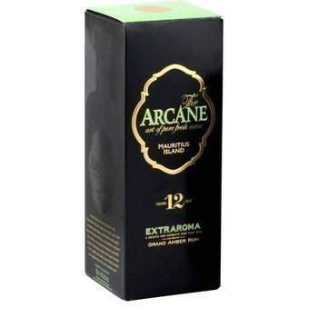 Rhum Arcane Extraroma ambr de l'Ile Maurice 12 ans d'ge 70 cl - Alcools - Promocash Perpignan
