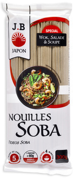 300G NOUILLES SOBA JB JAPON - Epicerie Sale - Promocash Rouen