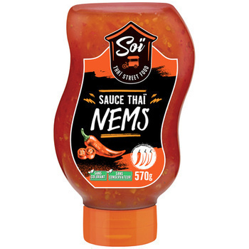 570G SAUCE THAI POUR NEMS - Epicerie Sale - Promocash Libourne