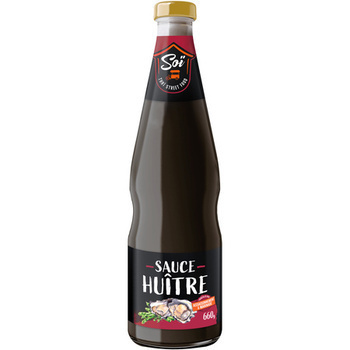 660G SAUCE HUITRE SOI - Epicerie Sale - Promocash Nantes