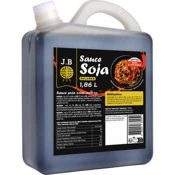 1.86L SAUCE SOJA CLAIRE J.B. - Epicerie Sale - Promocash Dijon