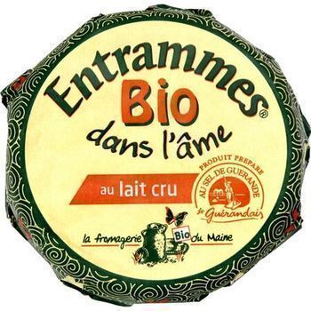 250G ENTRAMMES LAIT CRU BIO - Crmerie - Promocash Saumur