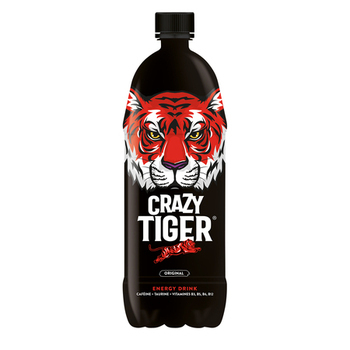 PET 1,5L ENERGY CRAZY TIGER - Brasserie - Promocash Rouen