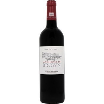 Pessac-Lognan - Grand Vin de Bordeaux La Pommeraie de Brown 13,5 750 ml - Vins - champagnes - Promocash Mulhouse