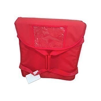 Sac isotherme Pizza Soft Bag coloris rouge - Bazar - Promocash Dunkerque
