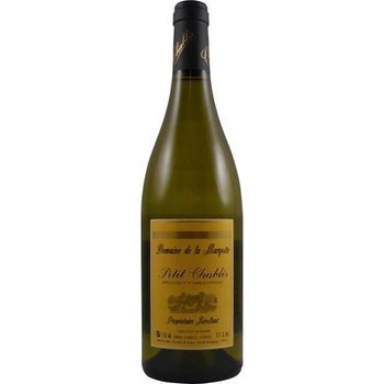 75CL PETIT CHABLIS - Vins - champagnes - Promocash Chartres