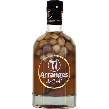 Punch vanille noix de macadamia 70 cl - Alcools - Promocash Ales